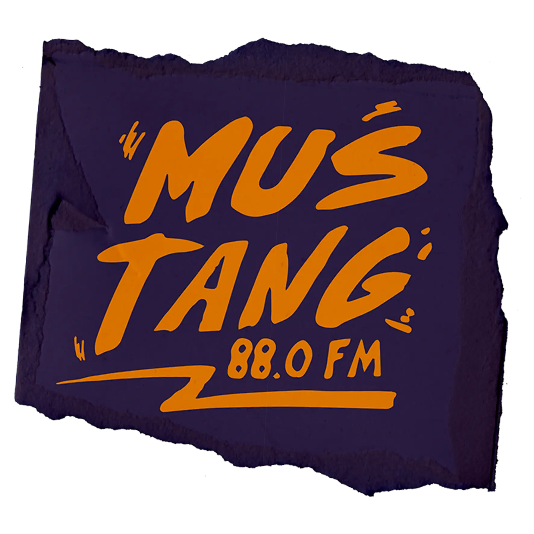 Mustang Radio Logo